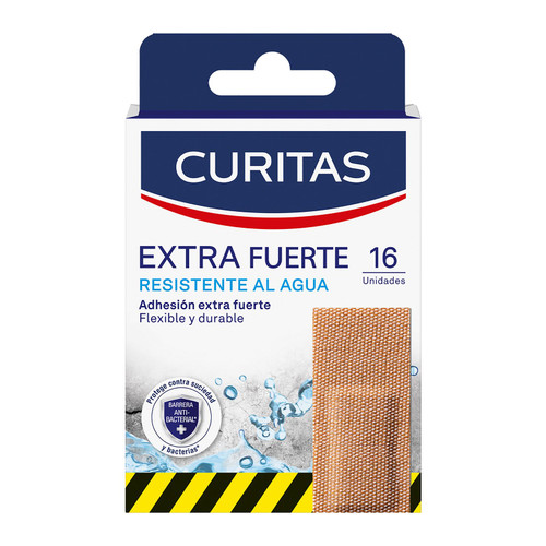 Curitas Extra Fuerte Caja x 16 Unidades