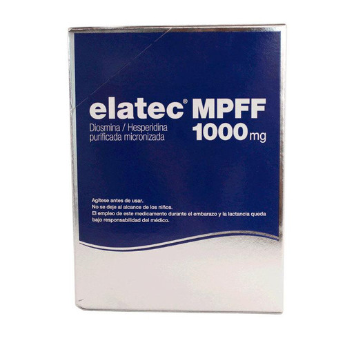 Elatec MPFF 1000MG Suspensión Caja x 30 Sobres