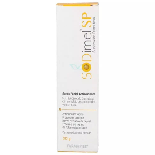 Sodimel SP Suero Facial Antioxidante Crema 30GR
