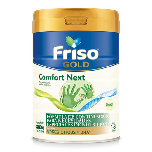 Friso Gold Comfort Next Niños de 1 a 3 Años 800GR