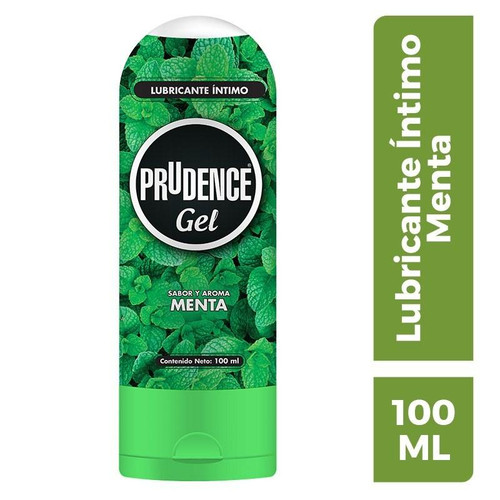 Prudence Gel Lubricante Sabor y Aroma Menta 100ML