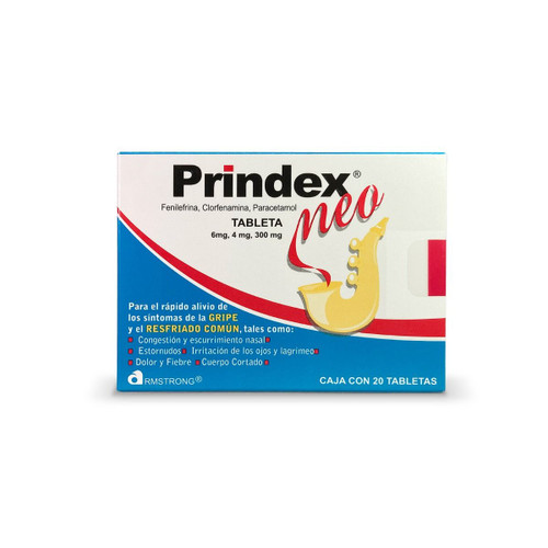 Prindex Neo Caja x 20 Tabletas