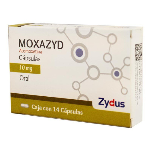 Moxazyd 10MG Caja x 14 Cápsulas