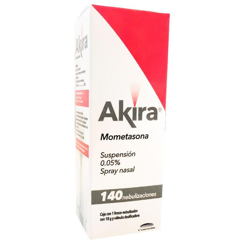 Akira 0.05% Suspensión Nasal Frasco x 140 Nebulizaciones