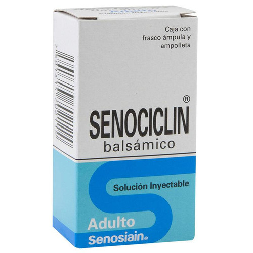 Senociclin Balsámico Adulto Solución Inyectable x 1 Ámpolleta