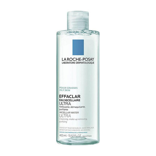 La Roche Posay Effaclar Agua Micelar Piel Grasa 400ML