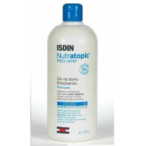 Isdin Nutratopic Pro AMP Gel de Baño 750ML