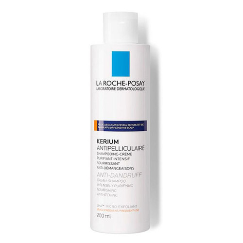 La Roche Posay Kerium Shampoo Caspa Seca 200ML