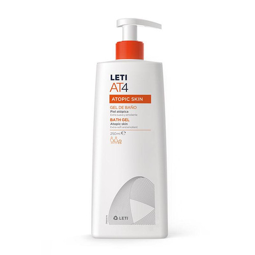 Leti At4 Gel Corporal de Baño Piel Atópica250ML