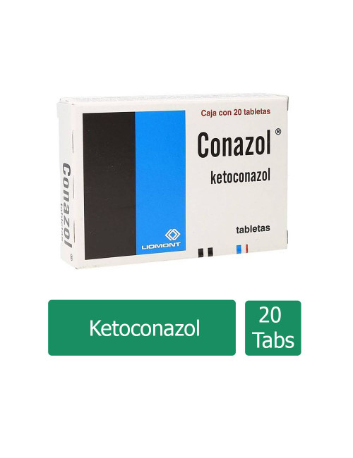 Conazol 200MG Caja x 20 Tabletas