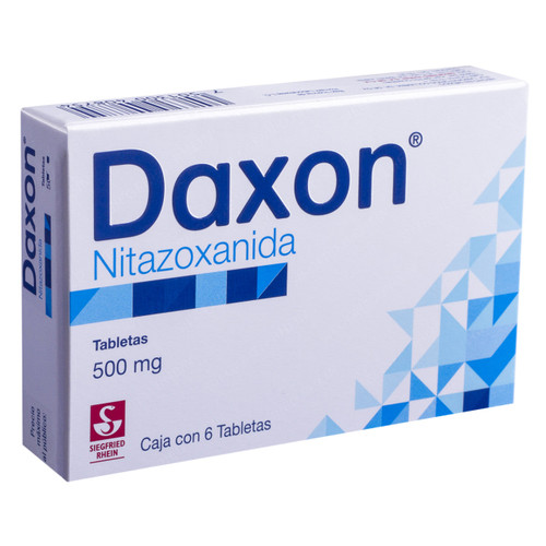 Daxon 500MG Caja x 6 Tabletas