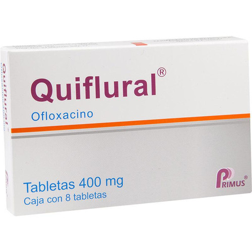 Quiflural 400MG Caja x 8 Tabletas