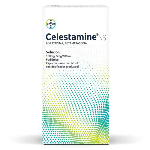 Celestamine NS 100/5MG/100ML Solución Frasco Dosificador 60ML