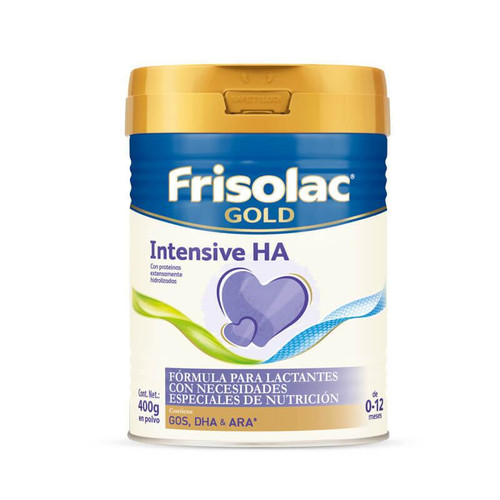 Frisolac Gold Intensive HA Lactantes con Necesidades Especiales de 0 a 12 Meses 400GR