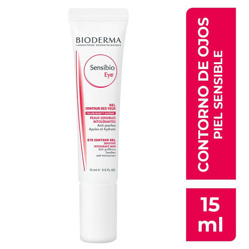 Bioderma Sensibio Gel Contorno de Ojos Tubo 15ML