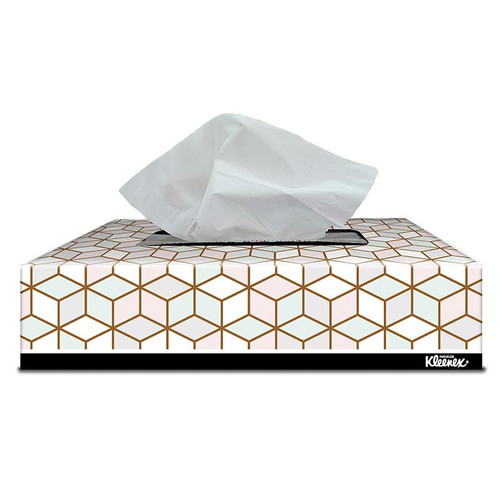 Kleenex Pañuelos Faciales Caja x 90 Unidades