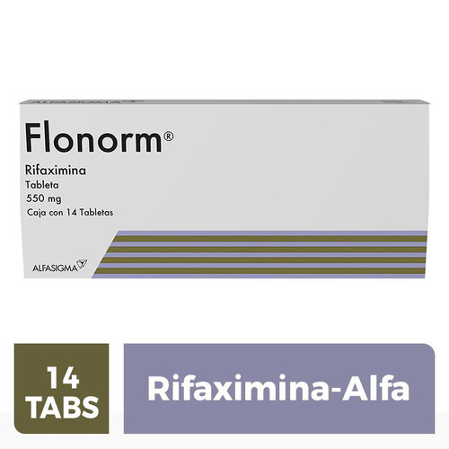 Flonorm 550MG Caja x 14 Tabletas