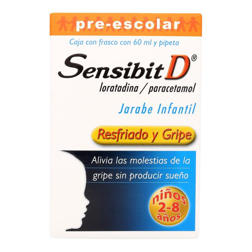 Sensibit D Jarabe Infantil Frasco 60ML 