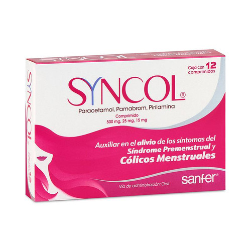 Syncol Caja x 12 Comprimidos