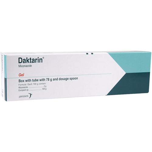 Daktarin Gel Tubo 78GR