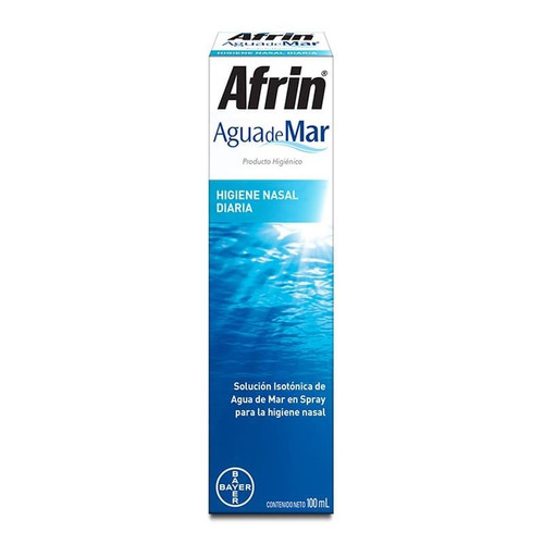 Afrin PureSea Adulto Agua de Mar Solución Spray 10ML