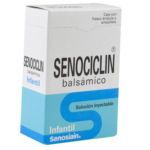 Senociclin Balsámico Infantil Solución Inyectable x 1 Ámpolleta