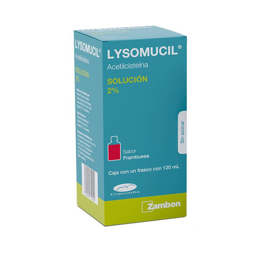 Lysomucil 2% Solución Frasco 120ML