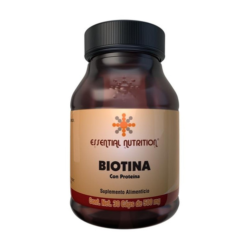 Essential Nutrition Biotina Frasco x 30 Cápsulas