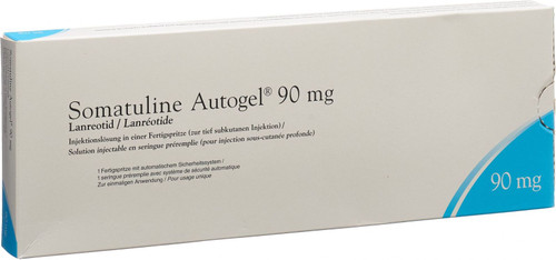 Somatuline Autogel 90MG x 1 Jeringa Prellenada