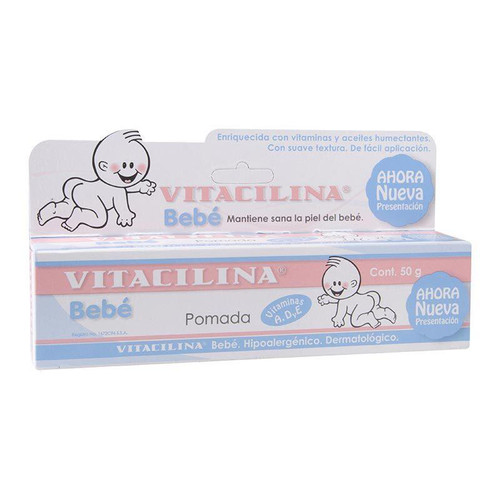 Vitacilina Bebé Pomada Tubo 50GR