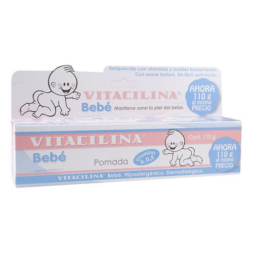 Vitacilina Bebé Pomada Tubo 110GR