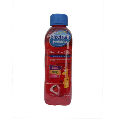 Electrolit Suero Pediátrico Fresa 500ML