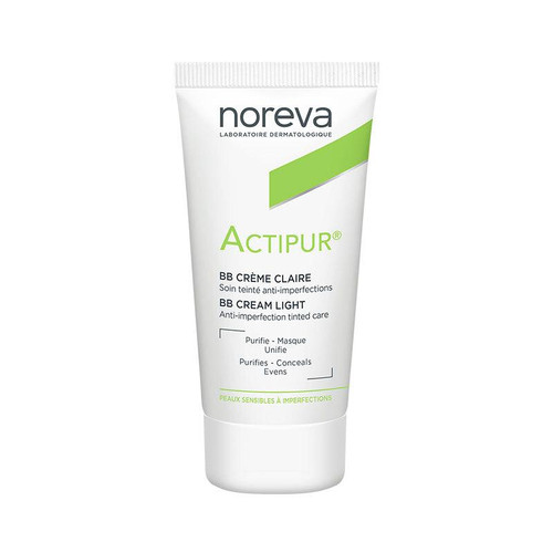 Noreva Actipur BB Crema Color Claro Anti-Imperfecciones 30ML