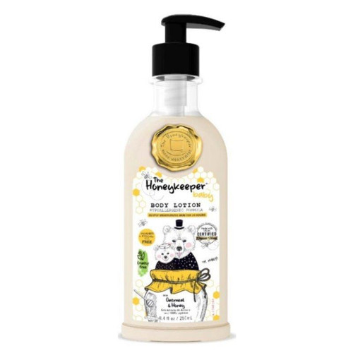 The Honeykeeper Baby Loción Avena y Miel 250ML