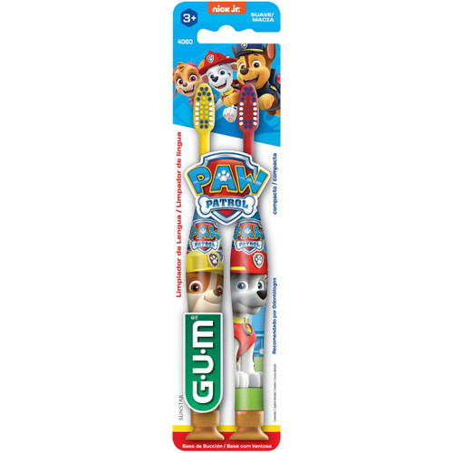 Gum Paw Patrol Cepillo Dental l x 2 Unidades