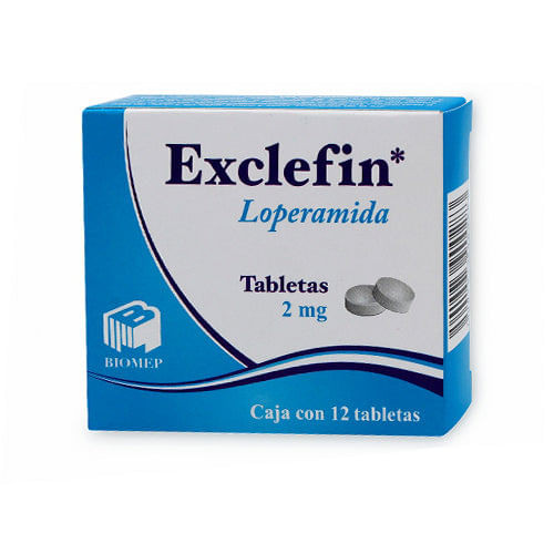 Exclefin 2MG Caja x 12 Tabletas