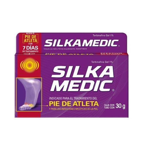 Silka Medic Gel 1% Tubo 30MG