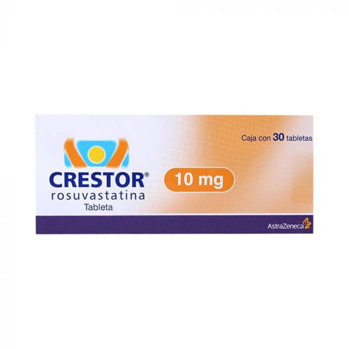 Crestor 10MG Caja x 30 Tabletas