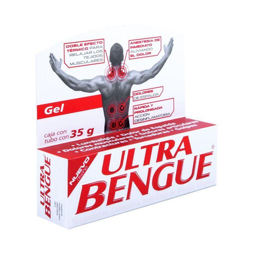 Ultra Bengue Gel Tubo 35GR