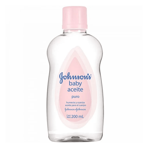 Aceite Johnsons Baby Envase 200ML