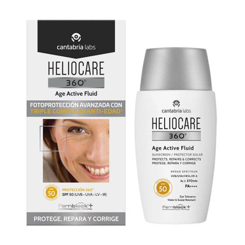 Heliocare 360 Age Active Fluid Protector Solar FPS50 50ML