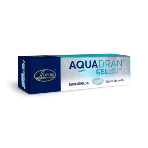 Aquadran Gel 5% Lubricante Caja x Tubo 10G