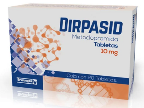 Dirpasid 10MG Caja x 20 Tabletas