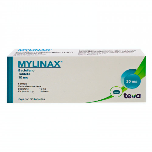 Mylinax 10 mg Caja x 30 Tabletas