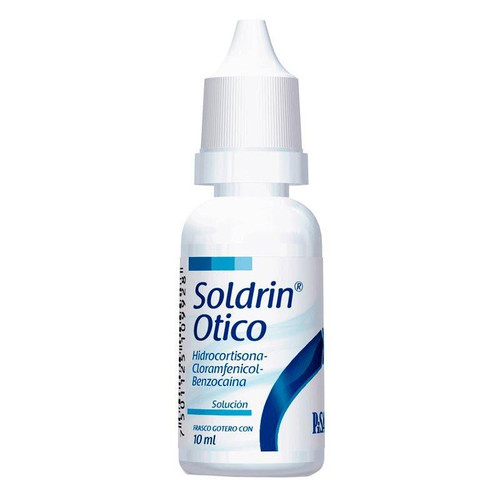 Soldrin Ótico Solución Gotero 10ML