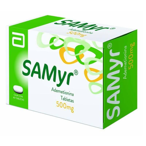 Samyr 500MG Caja x 40 Tabletas