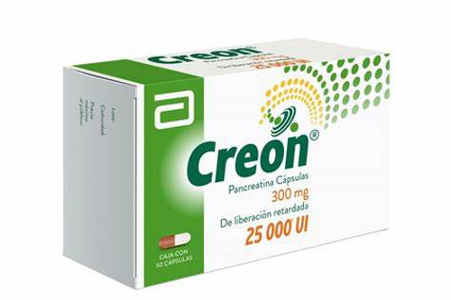 Creon 300MG Caja x 50 Cápsulas