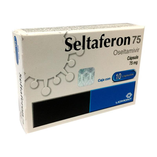 Seltaferon 75MG Caja x 10 Cápsulas