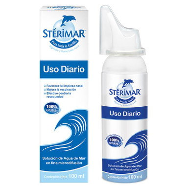 Stérimar uso diario 100 ml solución de agua de mar