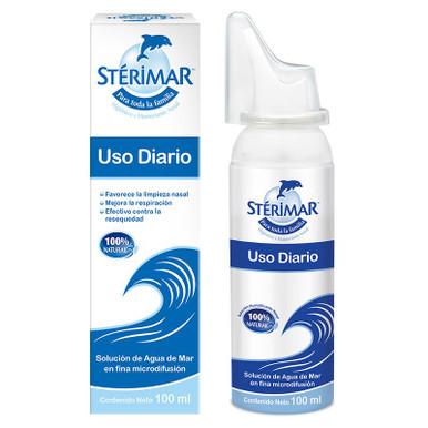 Stérimar Solución Nasal de Agua de Mar 100mL